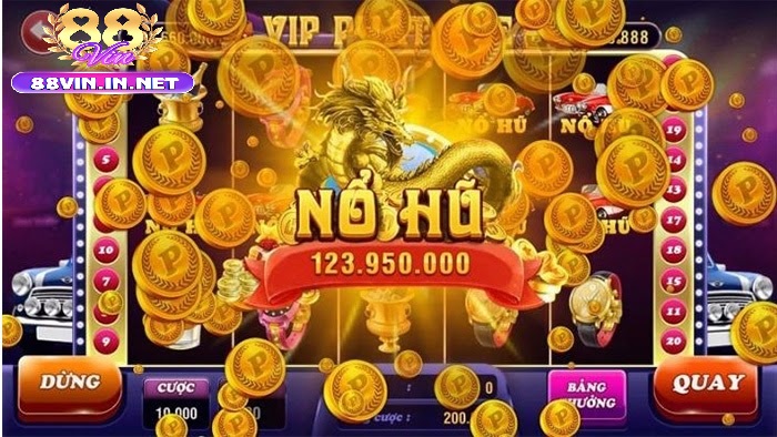 Tổng Quan Về Trò Chơi Nổ Hũ 88vin